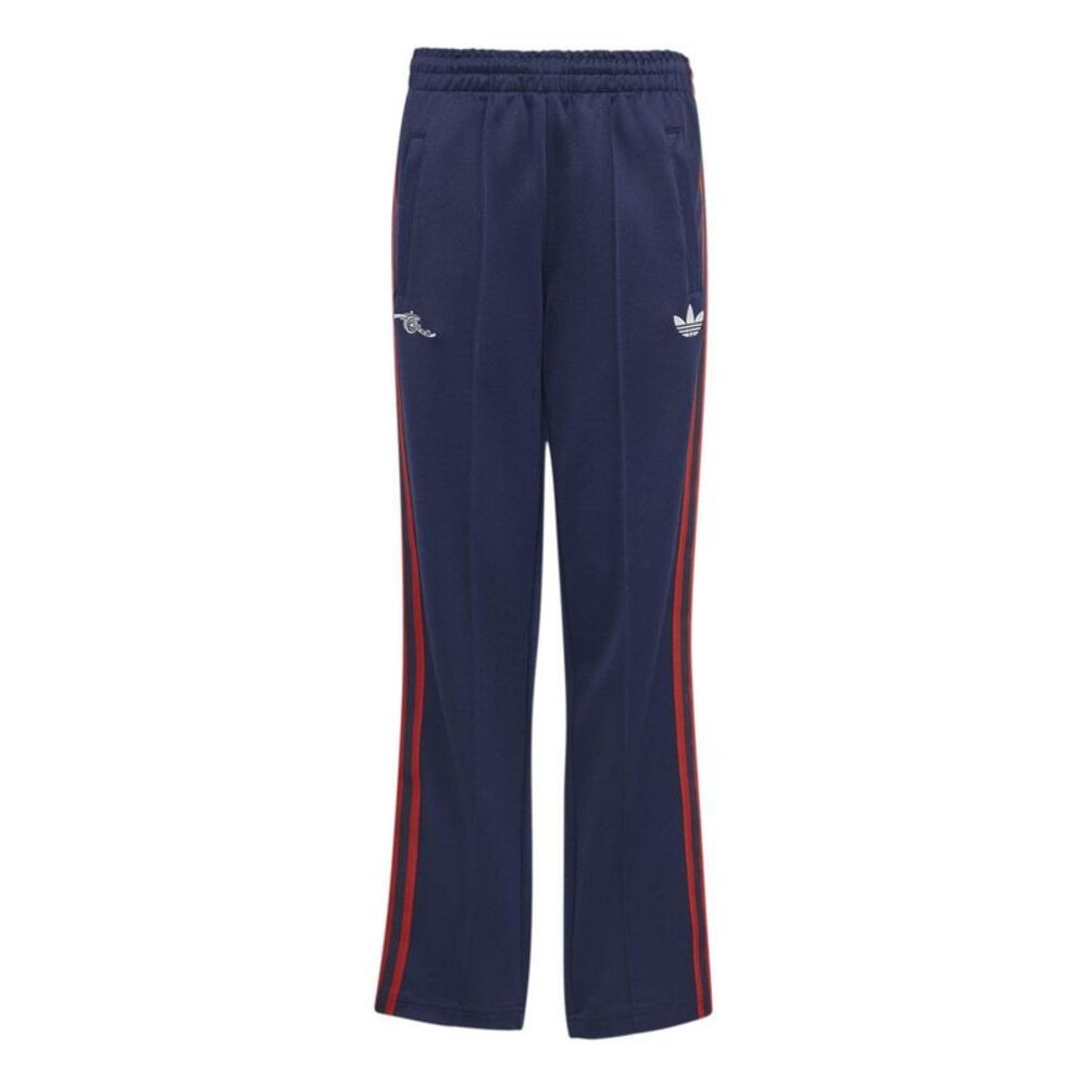 Adidas Childrens/Kids Arsenal FC Stripes Tracksuit Bottoms / Indigo Blue